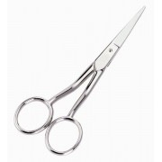 6" Embroidery scissors Curved handles, straight blades